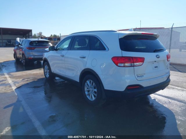 Photo 2 VIN: 5XYPGDA39HG319221 - KIA SORENTO 