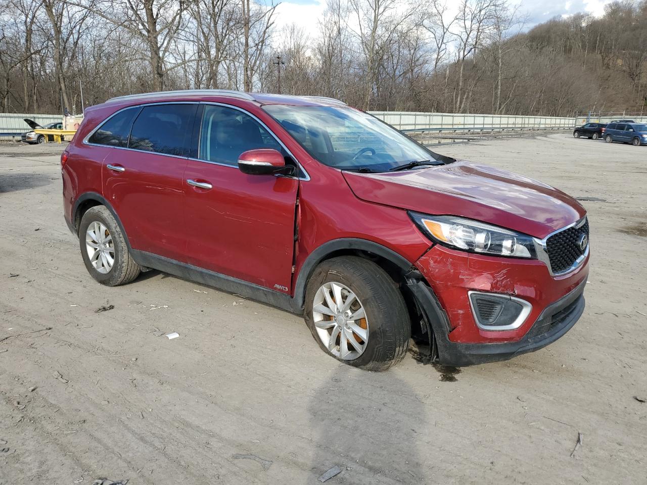 Photo 3 VIN: 5XYPGDA39HG327271 - KIA SORENTO 