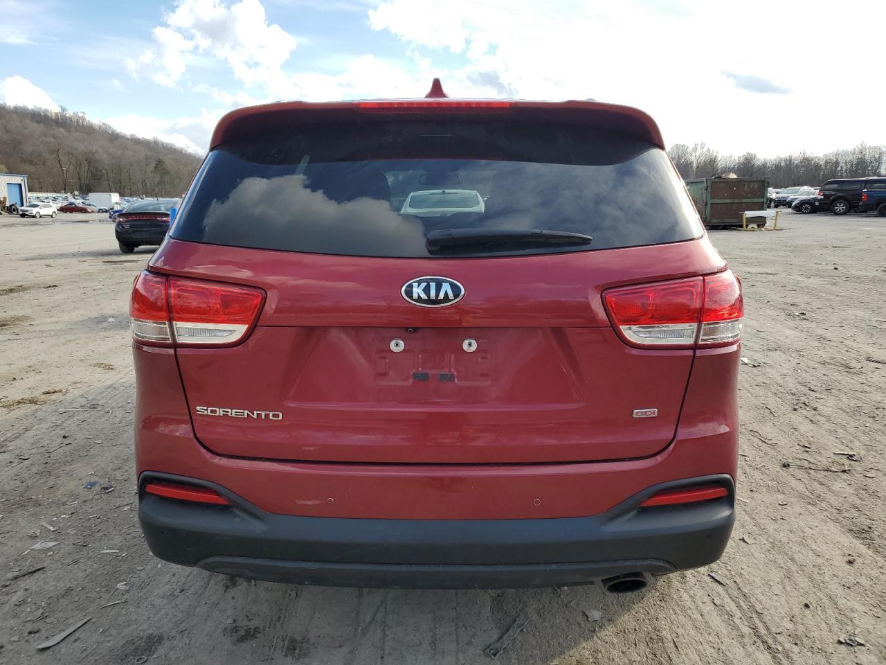 Photo 5 VIN: 5XYPGDA39HG327271 - KIA SORENTO 