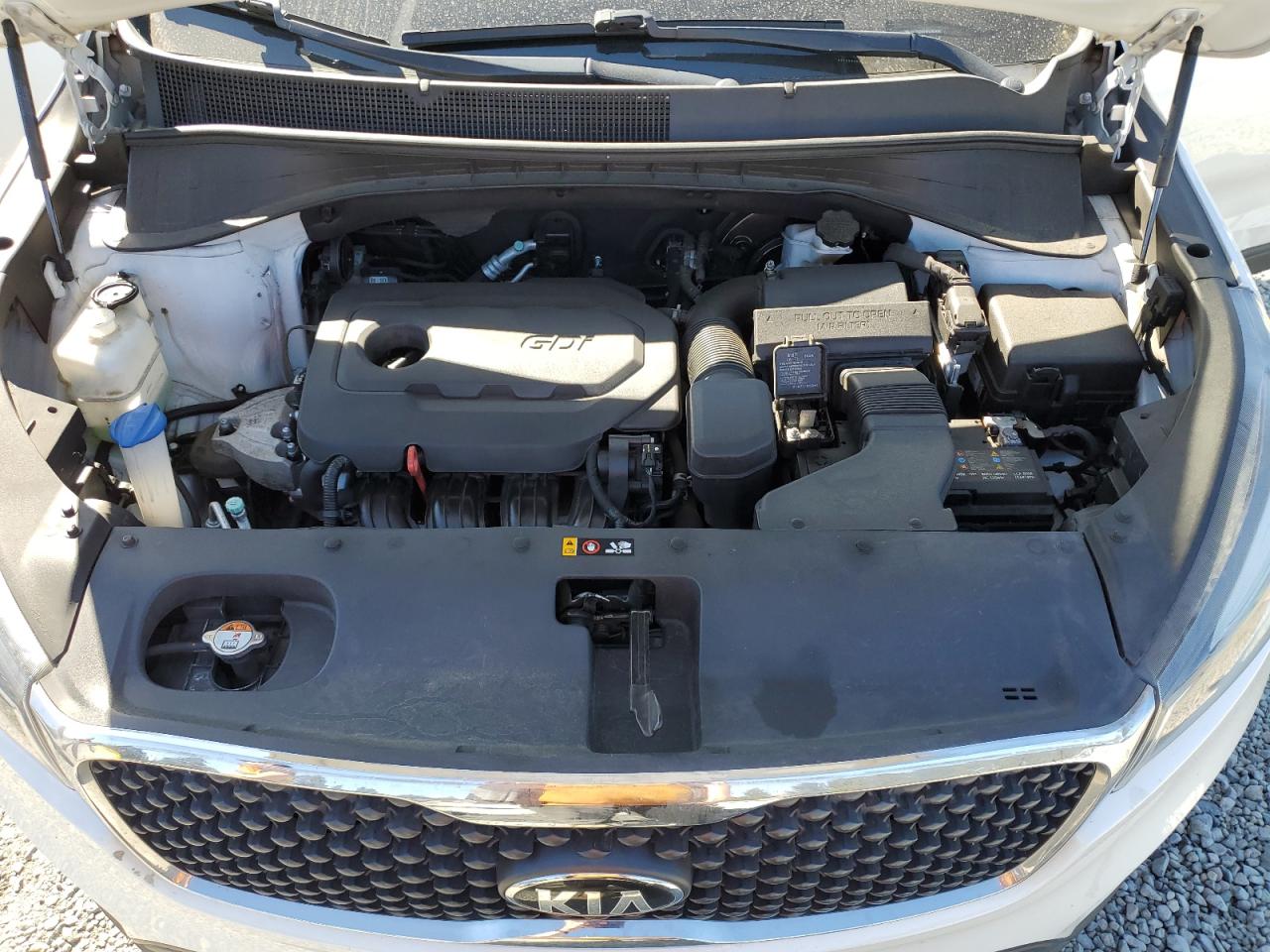 Photo 11 VIN: 5XYPGDA39JG343492 - KIA SORENTO 