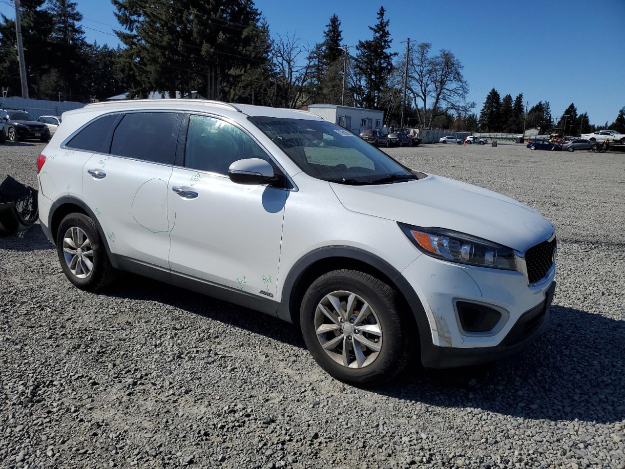 Photo 3 VIN: 5XYPGDA39JG343492 - KIA SORENTO 