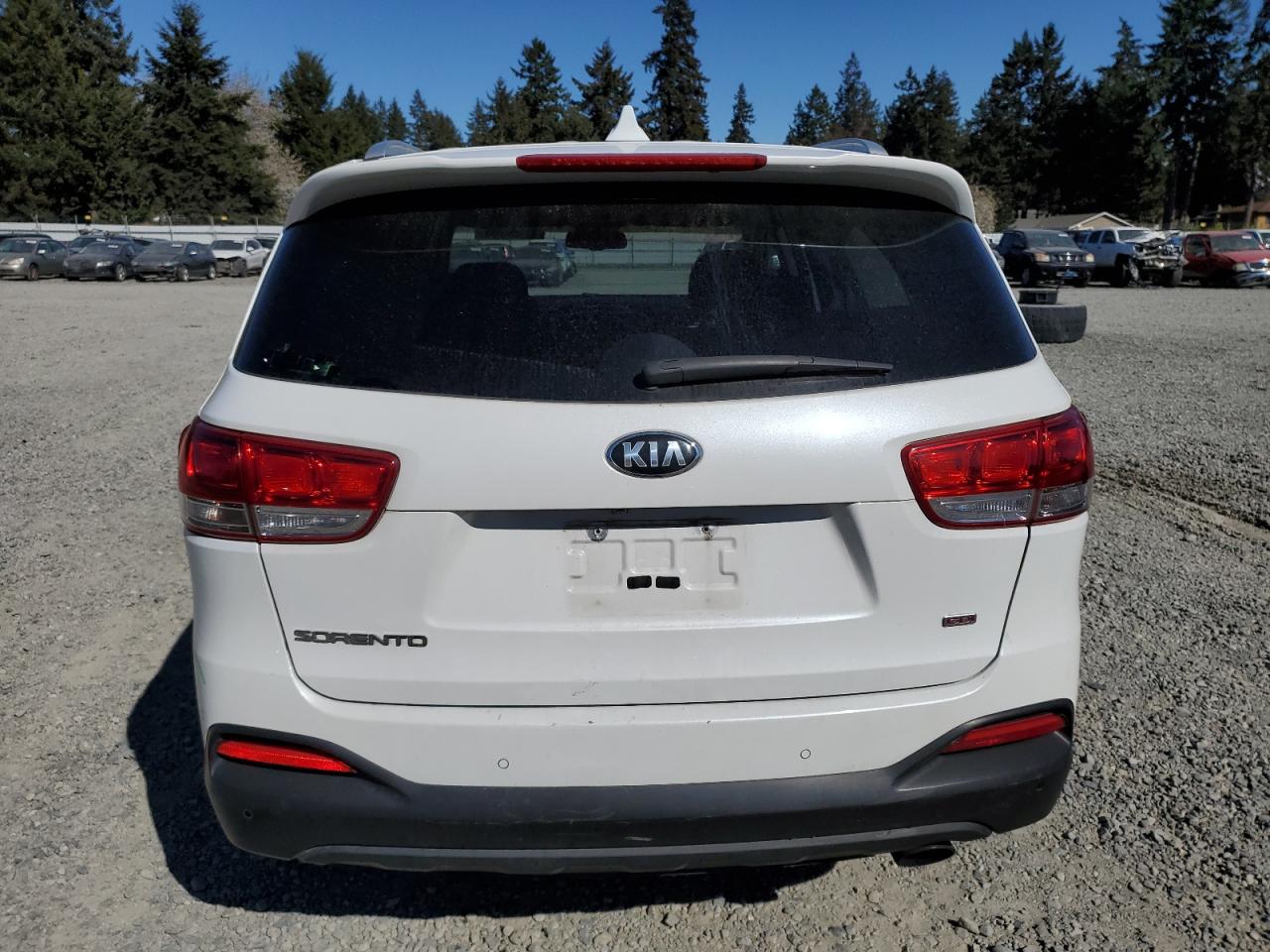 Photo 5 VIN: 5XYPGDA39JG343492 - KIA SORENTO 