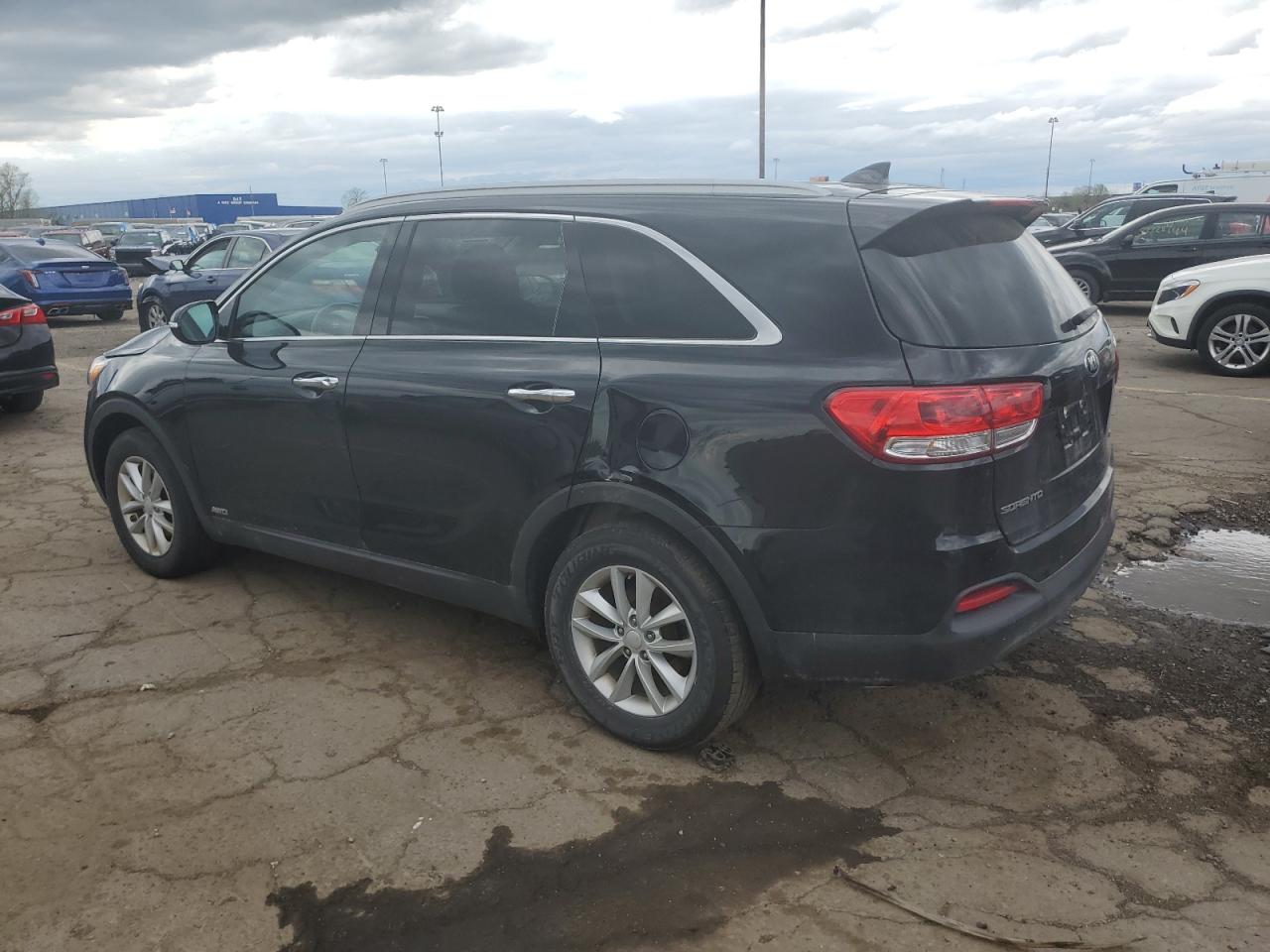 Photo 1 VIN: 5XYPGDA39JG369607 - KIA SORENTO 