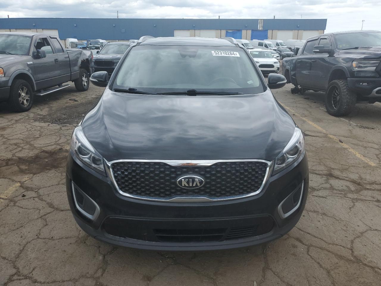 Photo 4 VIN: 5XYPGDA39JG369607 - KIA SORENTO 