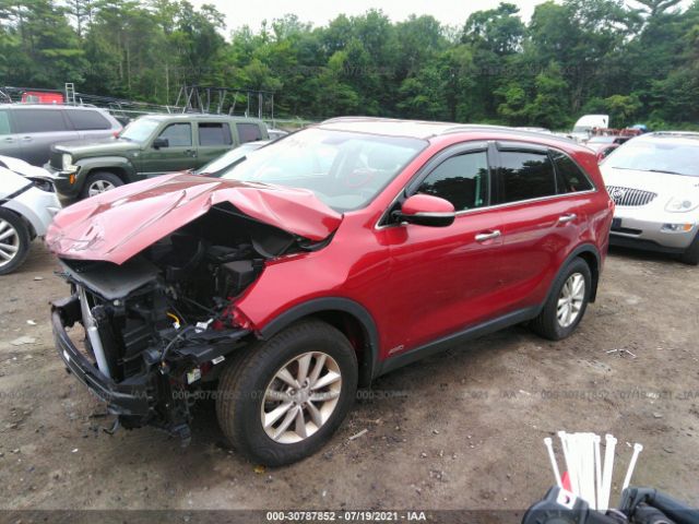 Photo 1 VIN: 5XYPGDA39JG398072 - KIA SORENTO 