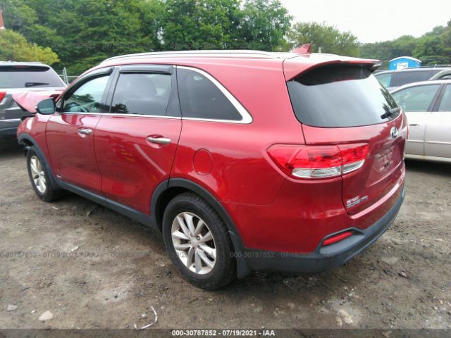 Photo 2 VIN: 5XYPGDA39JG398072 - KIA SORENTO 