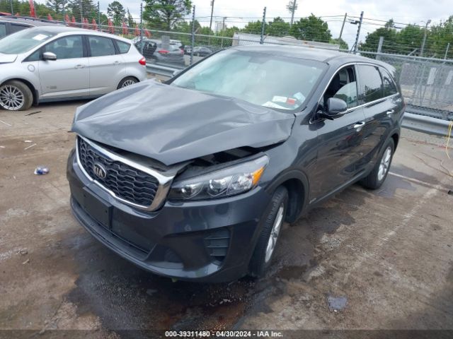 Photo 1 VIN: 5XYPGDA39KG157190 - KIA SORENTO 