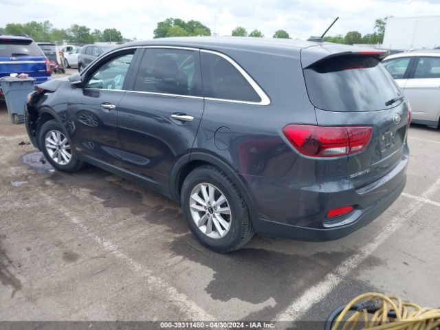 Photo 2 VIN: 5XYPGDA39KG157190 - KIA SORENTO 