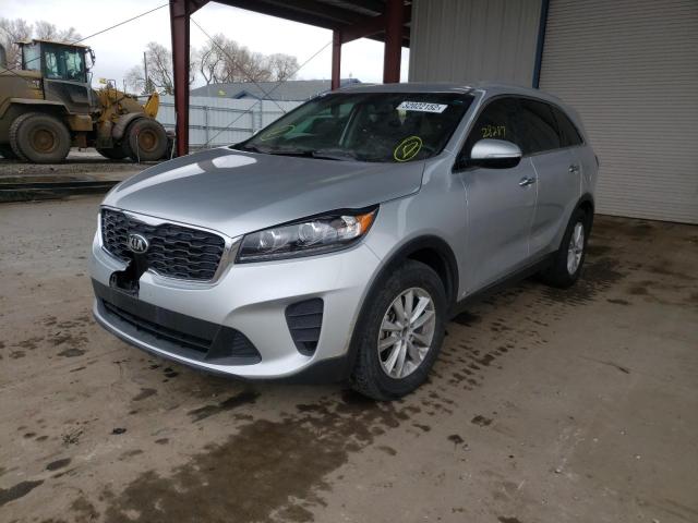 Photo 1 VIN: 5XYPGDA39KG433937 - KIA SORENTO L 