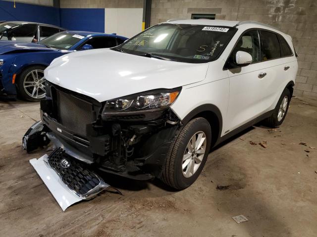 Photo 1 VIN: 5XYPGDA39KG452438 - KIA SORENTO L 