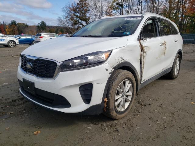 Photo 1 VIN: 5XYPGDA39KG453430 - KIA SORENTO L 