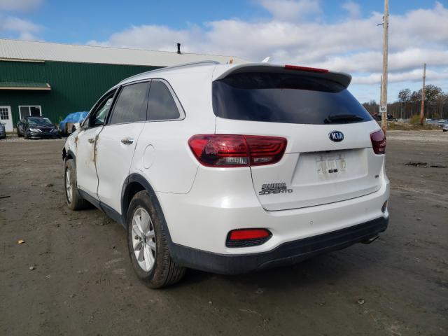 Photo 2 VIN: 5XYPGDA39KG453430 - KIA SORENTO L 