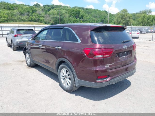 Photo 2 VIN: 5XYPGDA39KG548005 - KIA SORENTO 