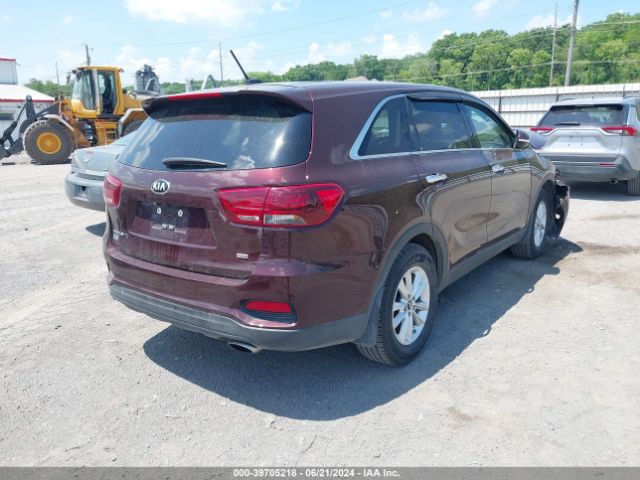 Photo 3 VIN: 5XYPGDA39KG548005 - KIA SORENTO 