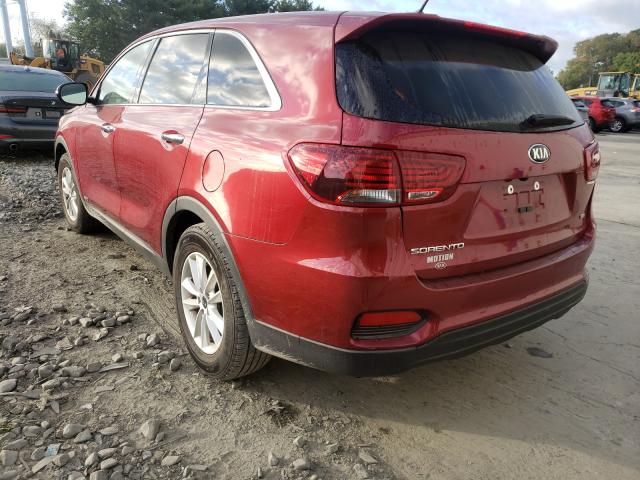 Photo 2 VIN: 5XYPGDA39KG561210 - KIA SORENTO L 