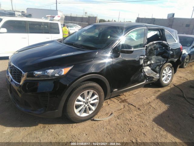 Photo 1 VIN: 5XYPGDA39KG562681 - KIA SORENTO 