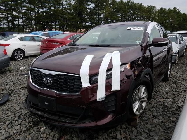 Photo 1 VIN: 5XYPGDA39KG566892 - KIA SORENTO L 