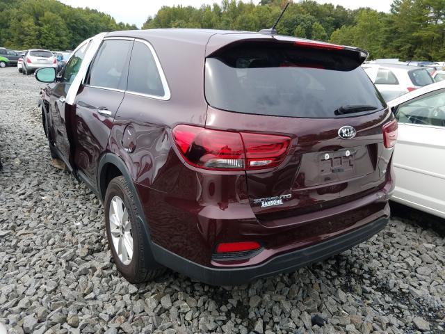 Photo 2 VIN: 5XYPGDA39KG566892 - KIA SORENTO L 