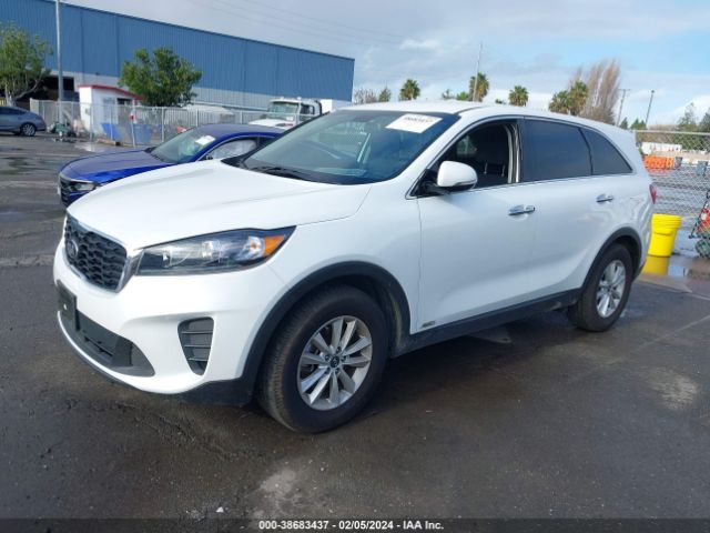 Photo 1 VIN: 5XYPGDA39KG570022 - KIA SORENTO 