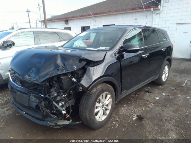 Photo 1 VIN: 5XYPGDA39KG570926 - KIA SORENTO 