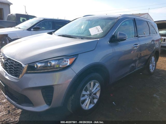 Photo 1 VIN: 5XYPGDA39KG603214 - KIA SORENTO 