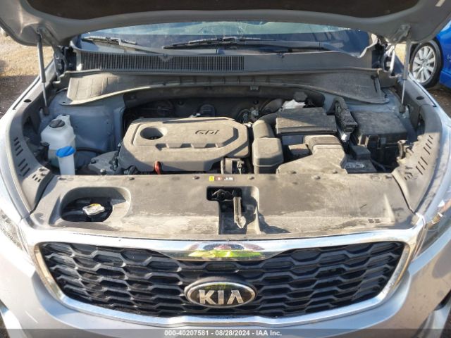 Photo 9 VIN: 5XYPGDA39KG603214 - KIA SORENTO 