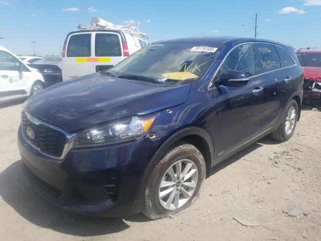 Photo 1 VIN: 5XYPGDA39LG638675 - KIA SORENTO L 