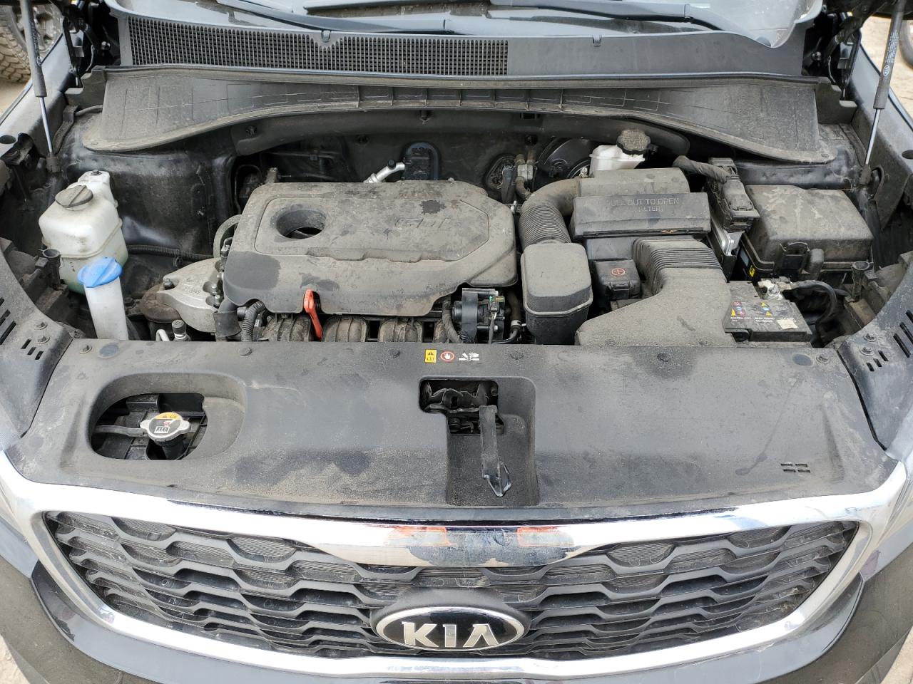 Photo 11 VIN: 5XYPGDA39LG661728 - KIA SORENTO 