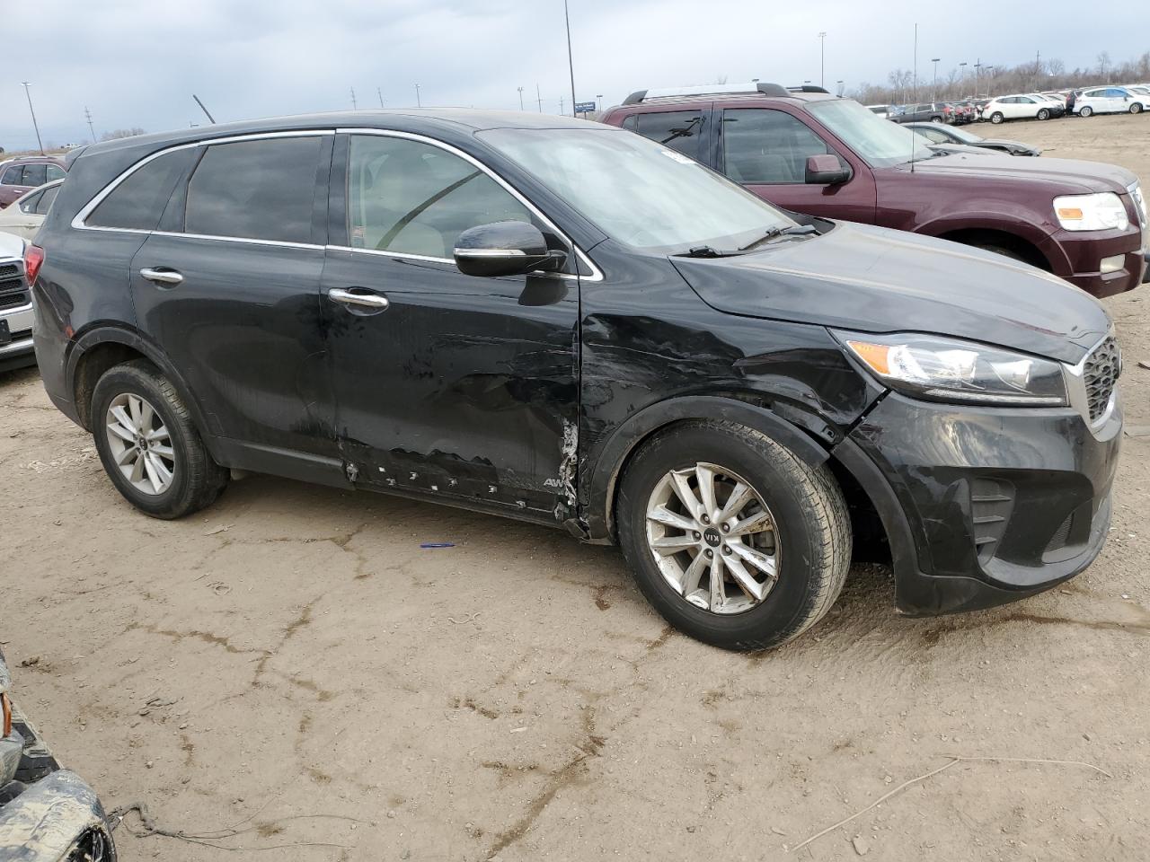 Photo 3 VIN: 5XYPGDA39LG661728 - KIA SORENTO 