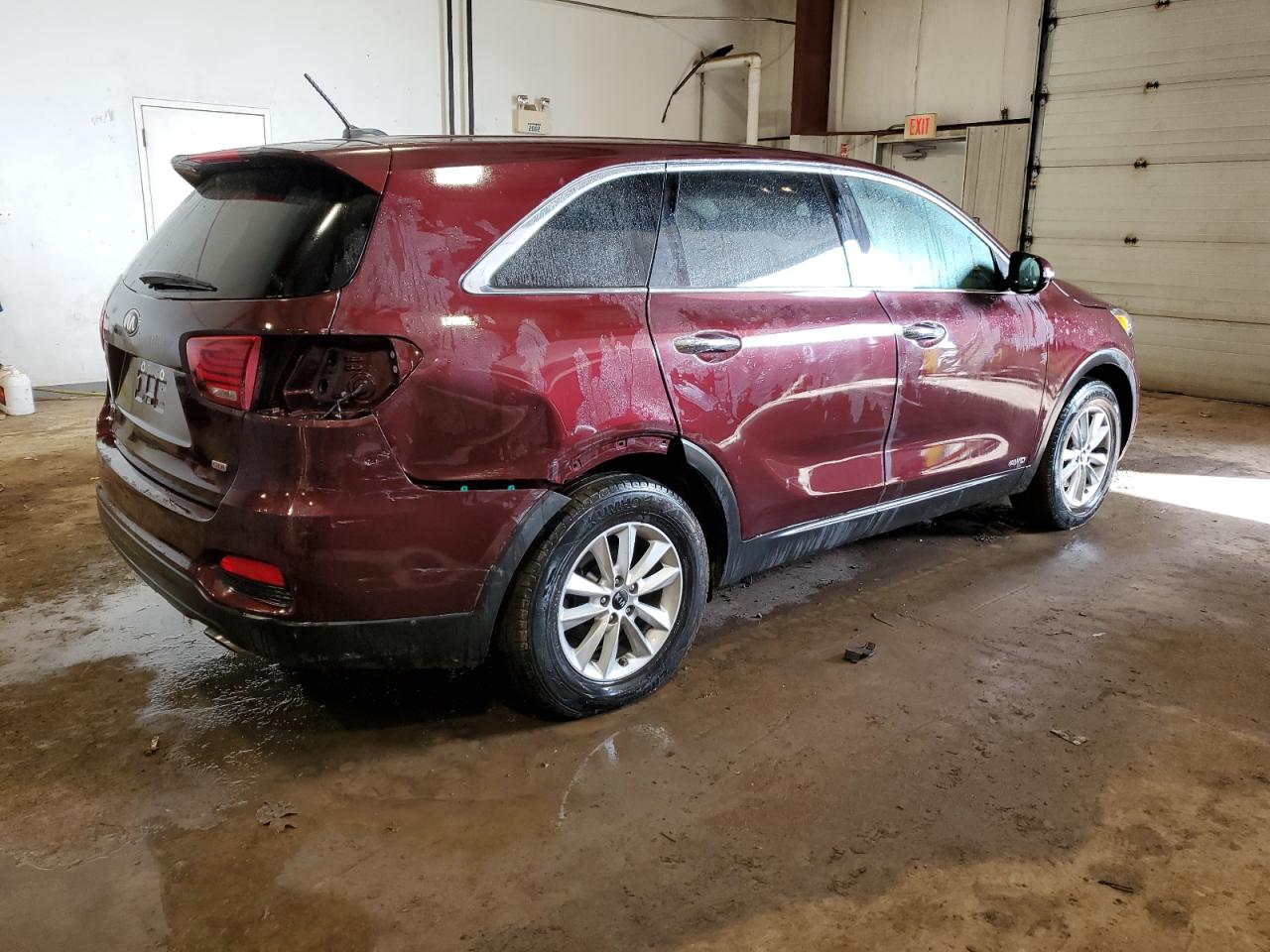 Photo 2 VIN: 5XYPGDA39LG672521 - KIA SORENTO 