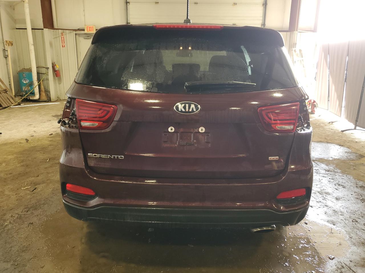 Photo 5 VIN: 5XYPGDA39LG672521 - KIA SORENTO 