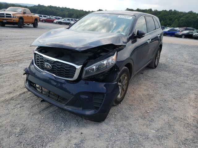 Photo 1 VIN: 5XYPGDA39LG698083 - KIA SORENTO L 