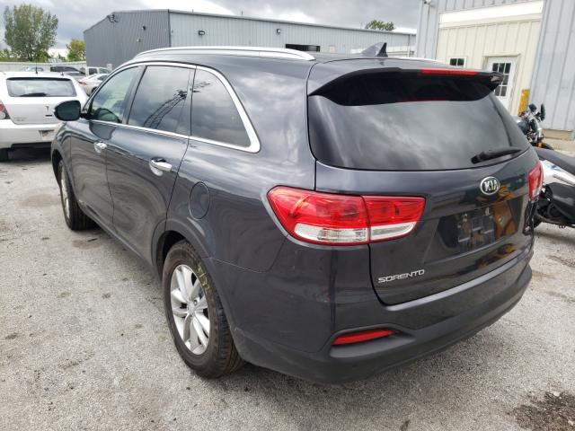 Photo 2 VIN: 5XYPGDA3XGG105062 - KIA SORENTO LX 