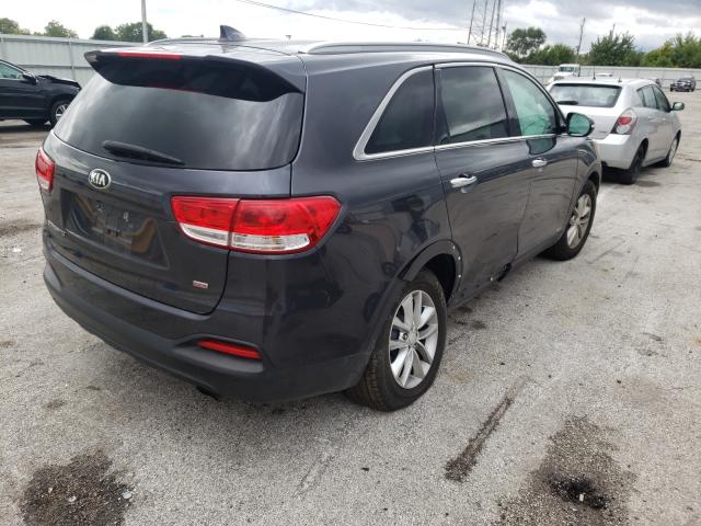 Photo 8 VIN: 5XYPGDA3XGG105062 - KIA SORENTO LX 