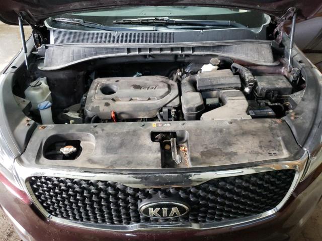 Photo 11 VIN: 5XYPGDA3XGG151975 - KIA SORENTO LX 