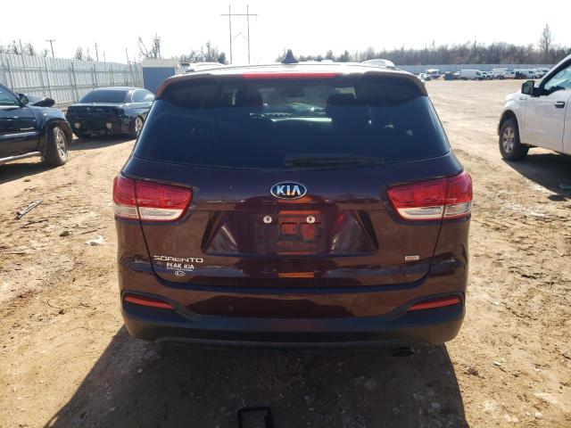 Photo 5 VIN: 5XYPGDA3XHG189580 - KIA SORENTO LX 