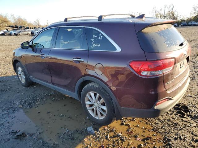 Photo 1 VIN: 5XYPGDA3XHG257568 - KIA SORENTO LX 