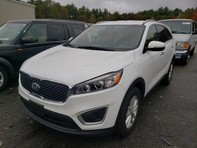 Photo 1 VIN: 5XYPGDA3XHG327117 - KIA SORENTO 