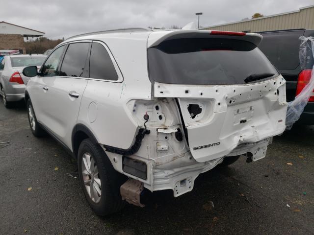 Photo 2 VIN: 5XYPGDA3XHG327117 - KIA SORENTO LX 