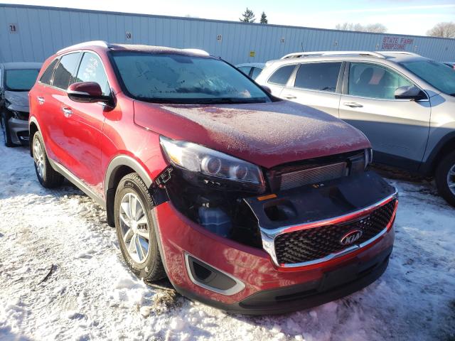 Photo 0 VIN: 5XYPGDA3XHG327859 - KIA SORENTO LX 