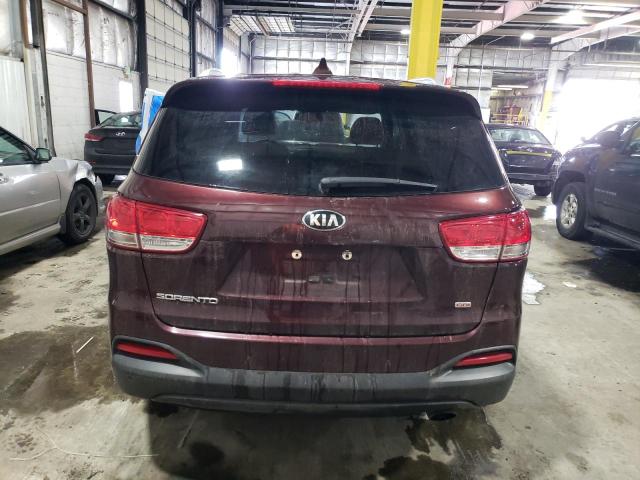 Photo 5 VIN: 5XYPGDA3XJG376047 - KIA SORENTO LX 