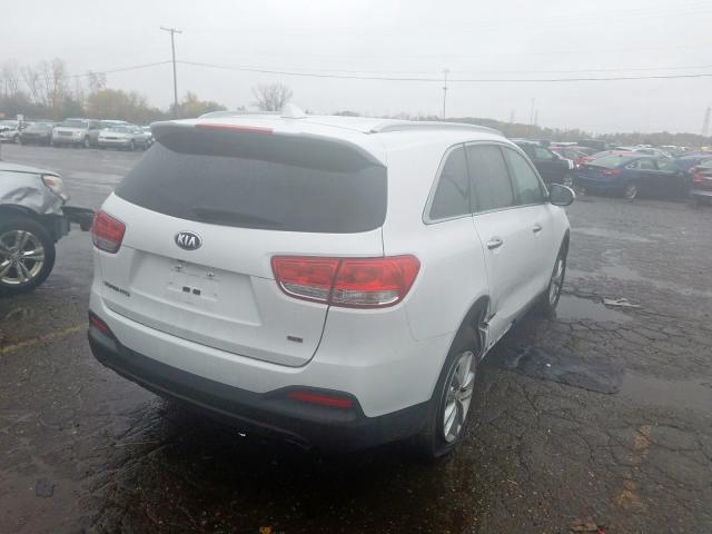 Photo 3 VIN: 5XYPGDA3XJG411184 - KIA SORENTO LX 