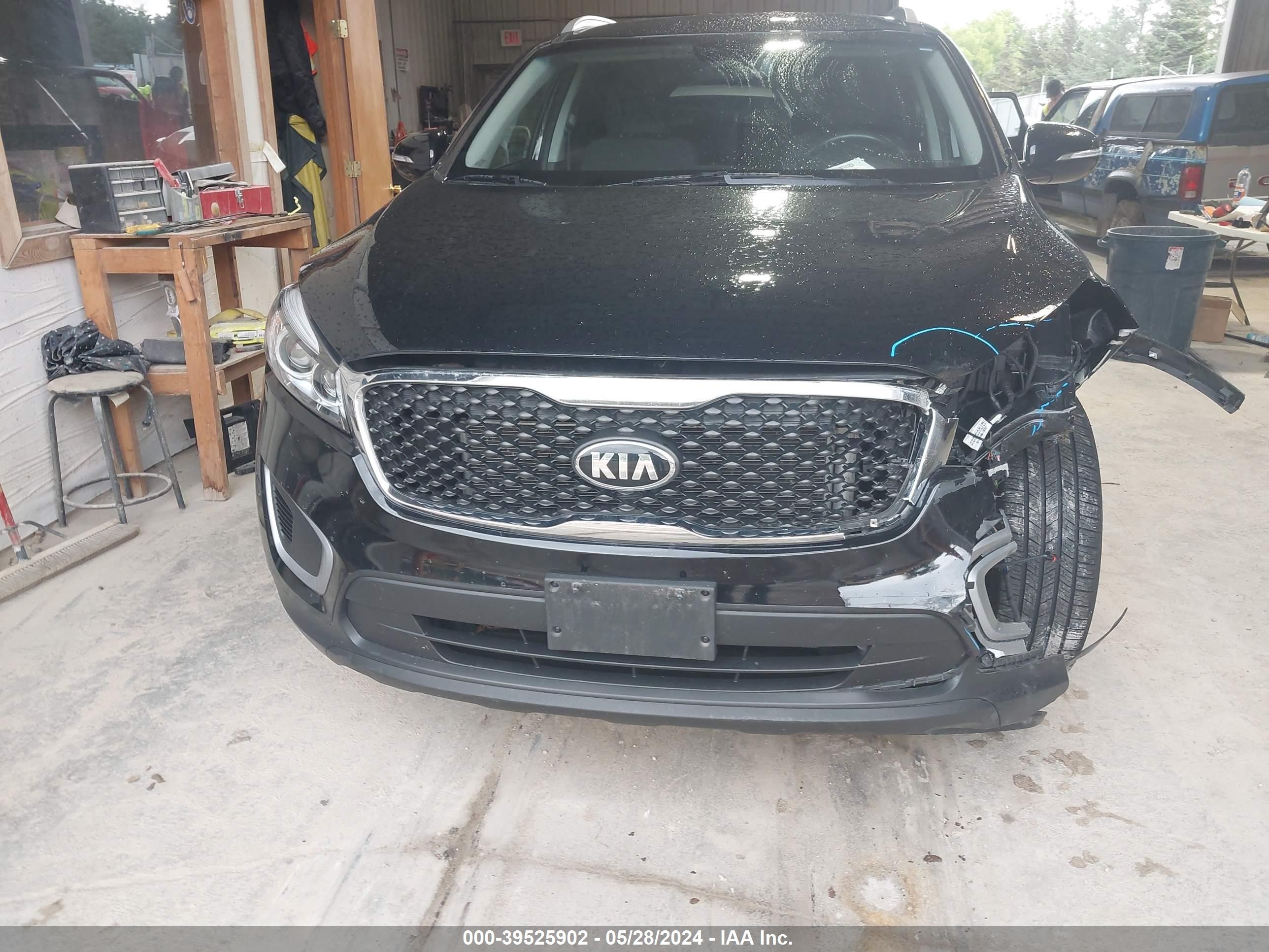 Photo 17 VIN: 5XYPGDA3XJG425280 - KIA SORENTO 