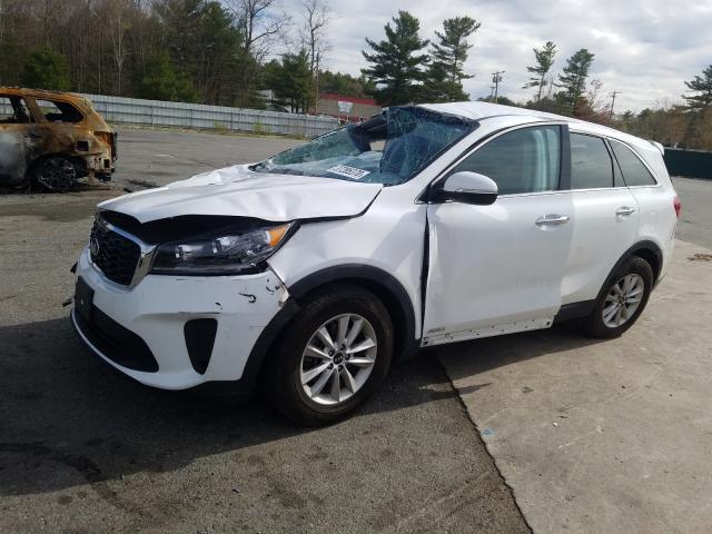 Photo 1 VIN: 5XYPGDA3XKG466767 - KIA SORENTO L 