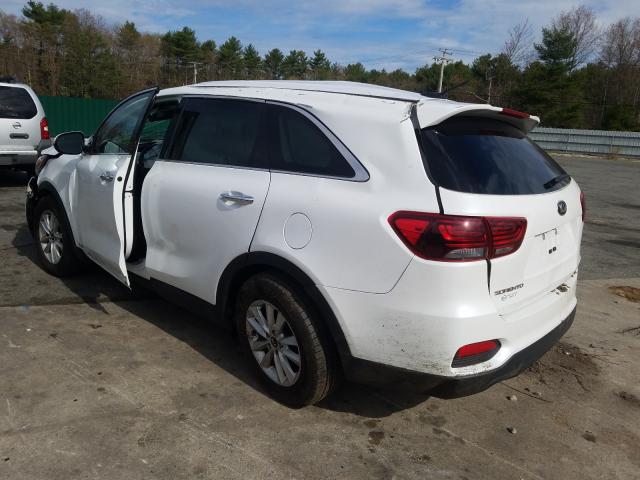 Photo 2 VIN: 5XYPGDA3XKG466767 - KIA SORENTO L 