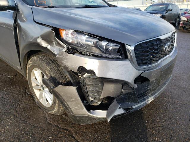 Photo 8 VIN: 5XYPGDA3XKG467658 - KIA SORENTO L 