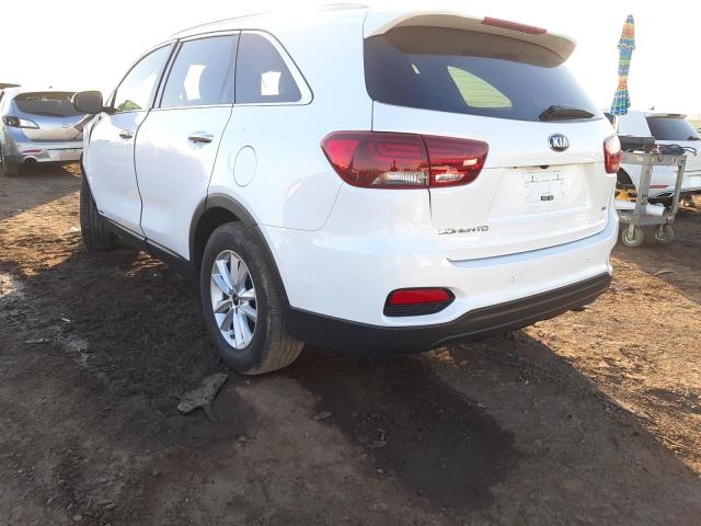 Photo 2 VIN: 5XYPGDA3XKG518852 - KIA SORENTO L 