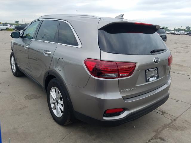 Photo 2 VIN: 5XYPGDA3XKG524649 - KIA SORENTO L 