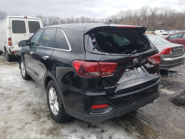 Photo 2 VIN: 5XYPGDA3XKG536994 - KIA SORENTO L 