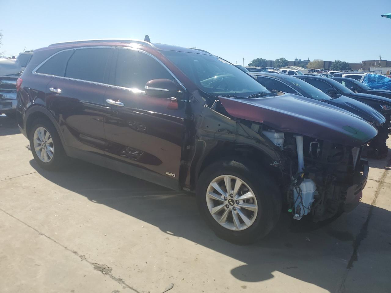 Photo 3 VIN: 5XYPGDA3XKG550927 - KIA SORENTO 